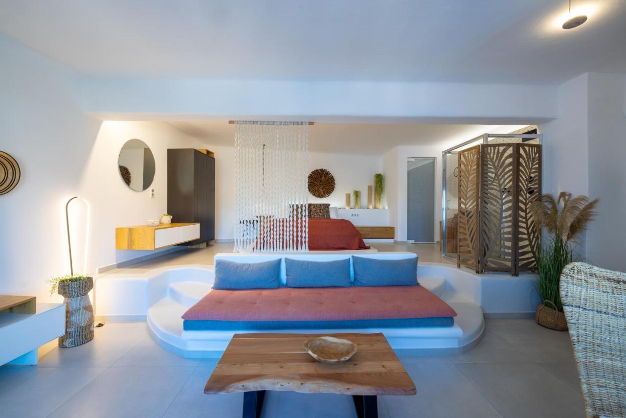 Infinity Blue Suites & Spa Astypálaia Buitenkant foto