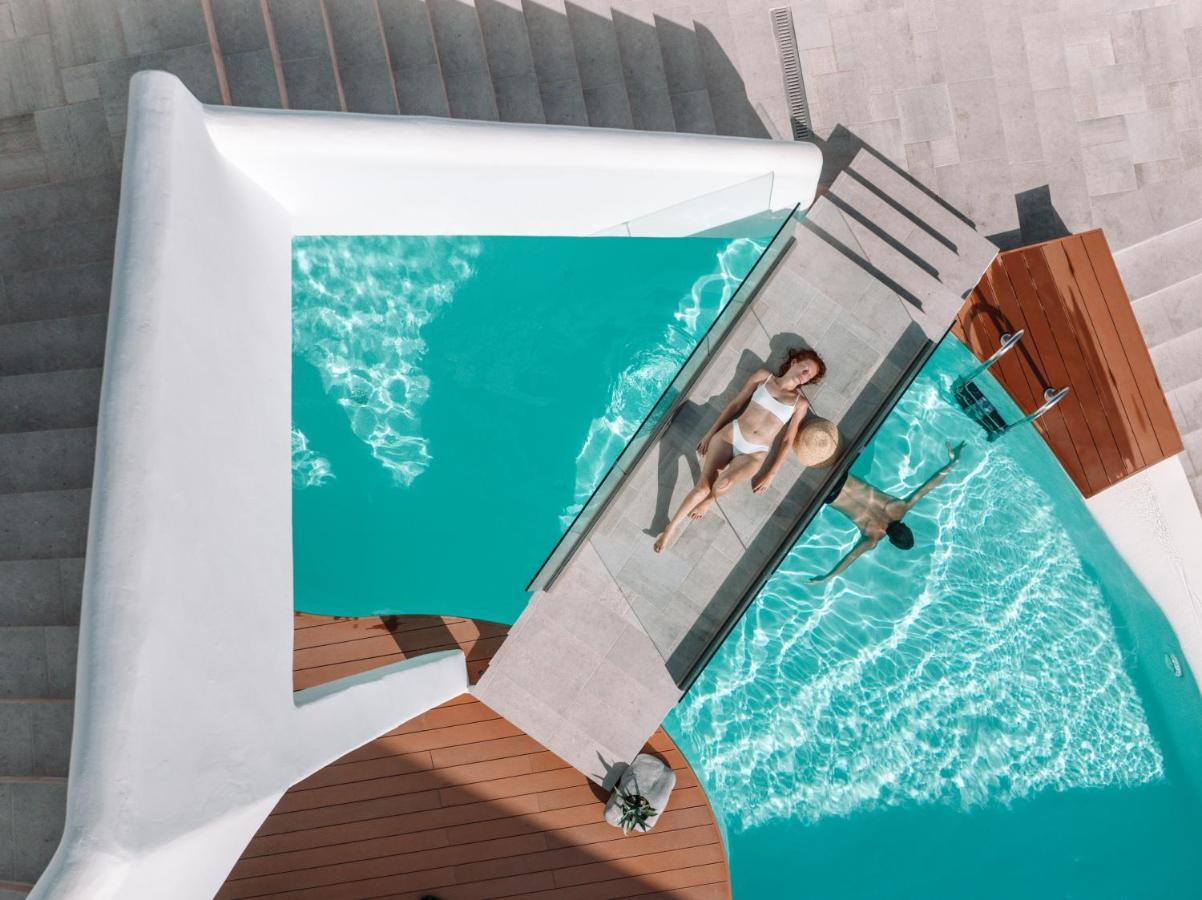Infinity Blue Suites & Spa Astypálaia Buitenkant foto