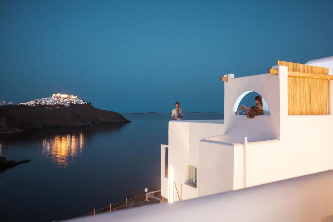 Infinity Blue Suites & Spa Astypálaia Buitenkant foto