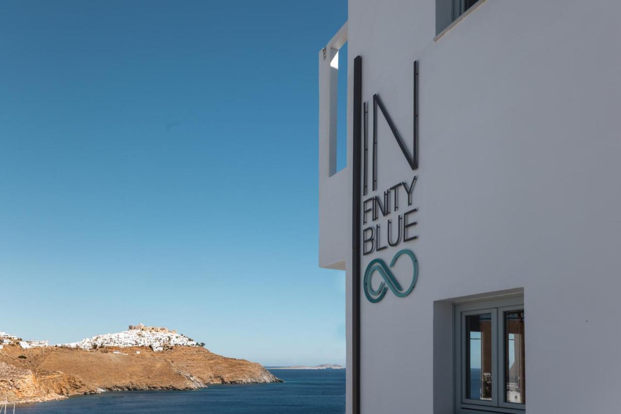 Infinity Blue Suites & Spa Astypálaia Buitenkant foto
