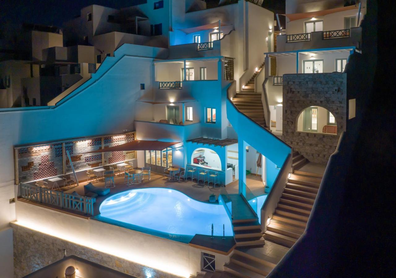 Infinity Blue Suites & Spa Astypálaia Buitenkant foto