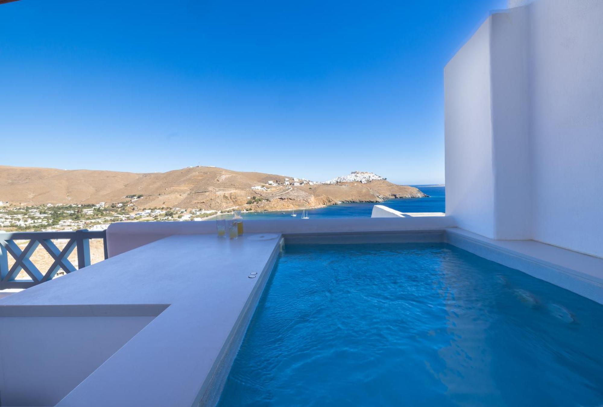 Infinity Blue Suites & Spa Astypálaia Kamer foto