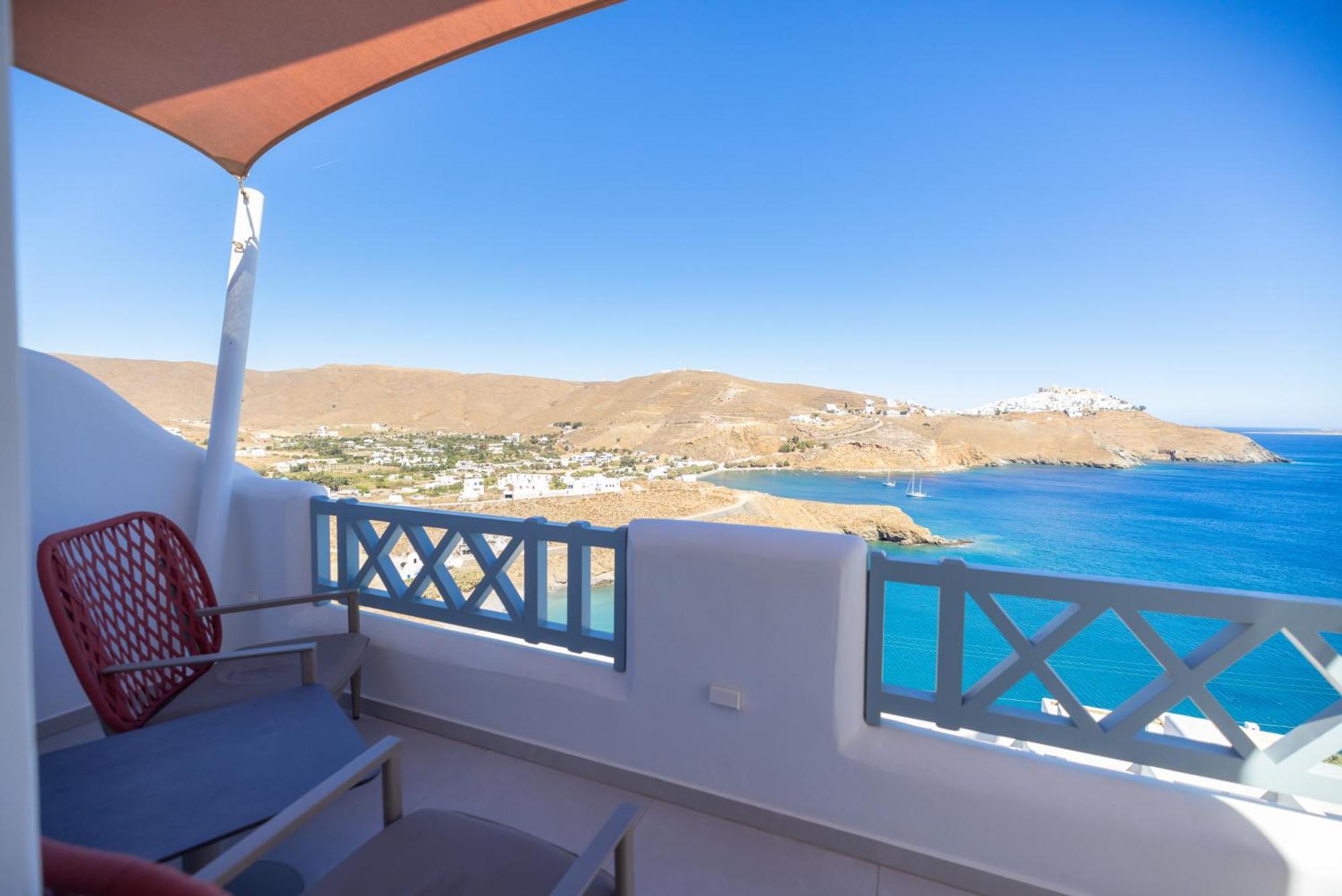 Infinity Blue Suites & Spa Astypálaia Kamer foto